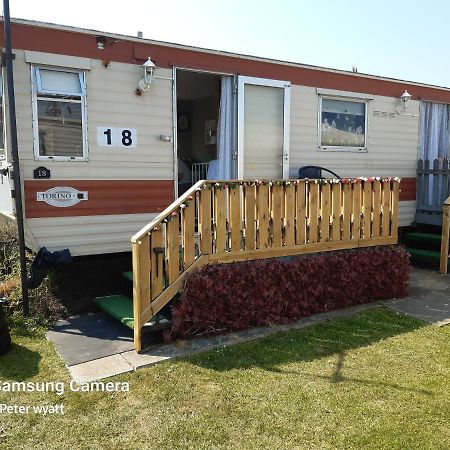 Gina'S Static Caravan,118 Sandsgate Hemsby Exterior photo