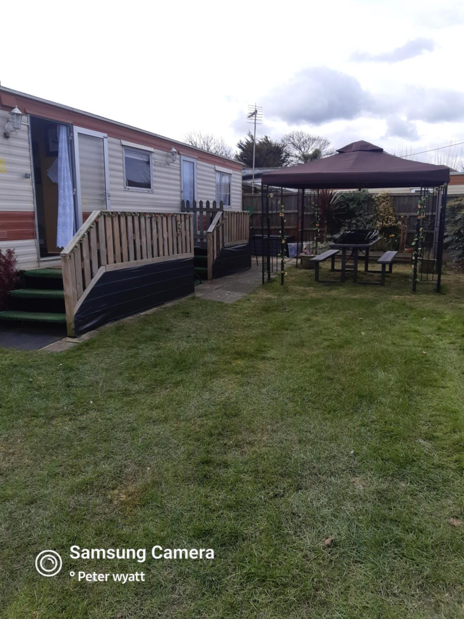 Gina'S Static Caravan,118 Sandsgate Hemsby Exterior photo